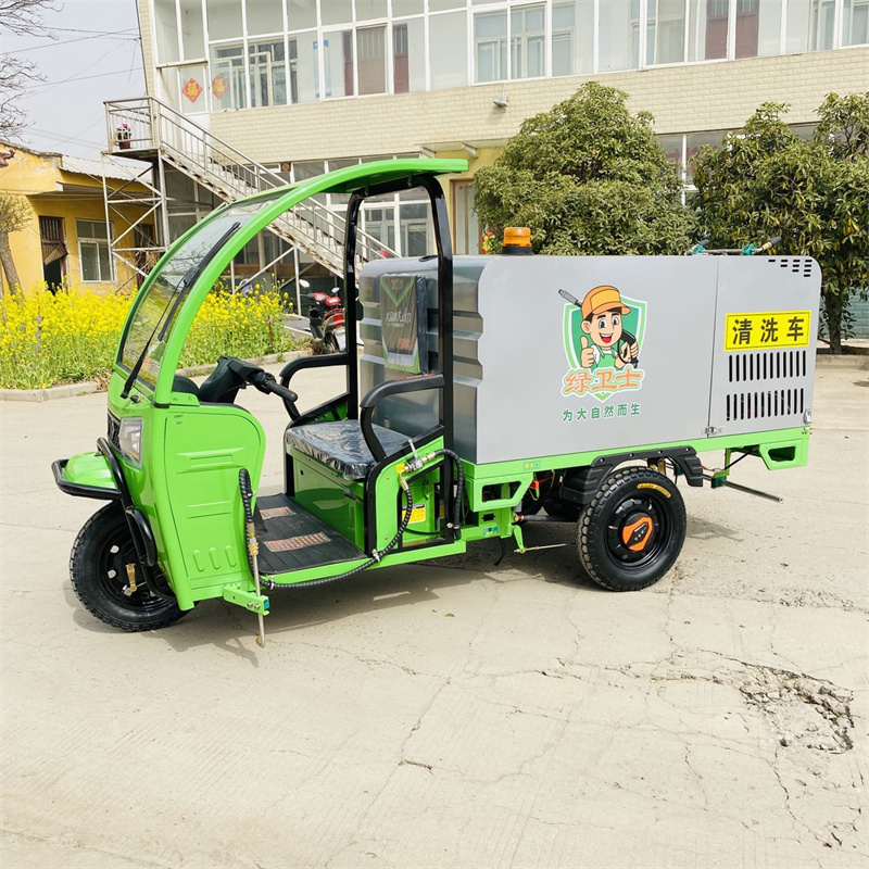台南半封闭高压冲洗车CX700ADP（不锈钢箱体）