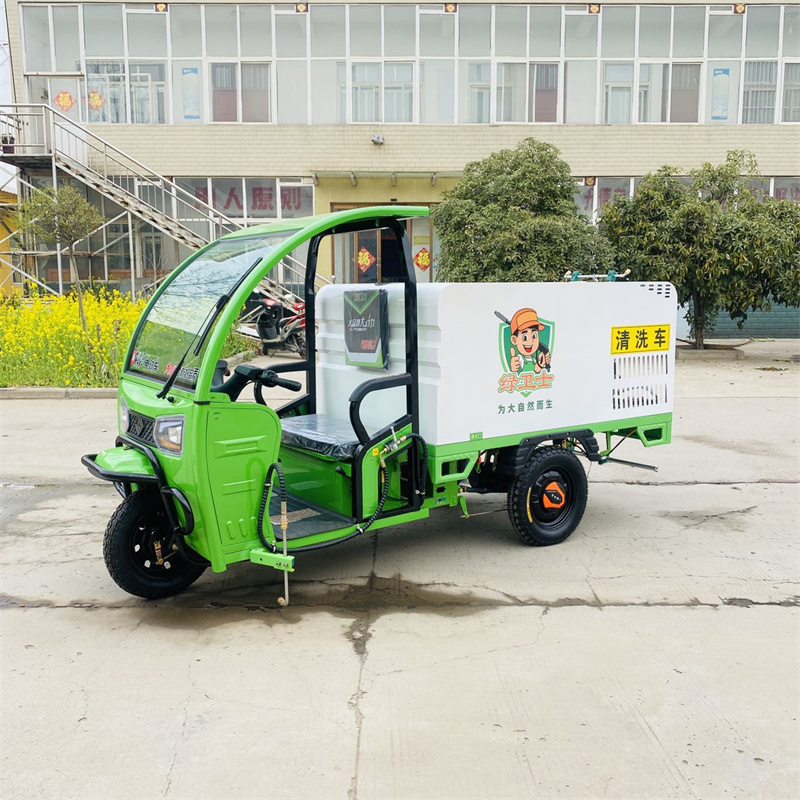 台南半封闭高压清洗车CX700BDP（铁镀锌箱体）