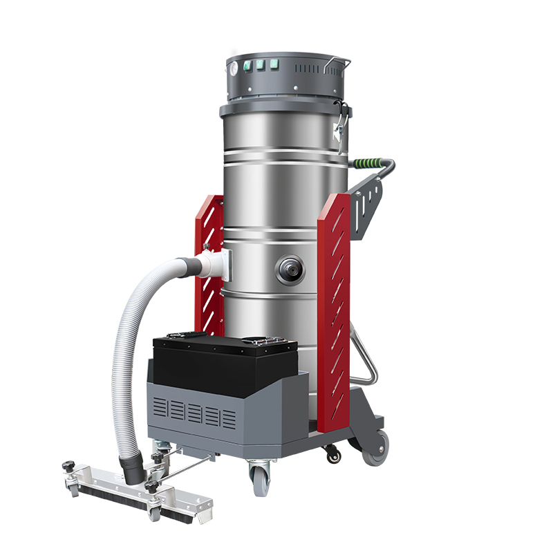 台南坦洁锂电池双桶工业吸尘器X6D系列