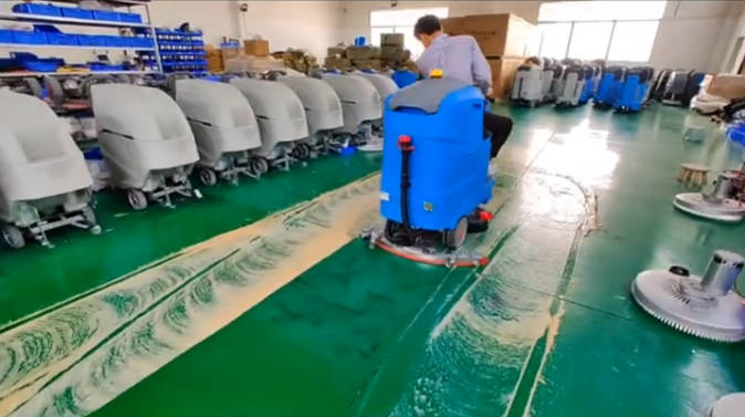 台南2023年还在用人工的物业保洁不妨试试洗地机吧