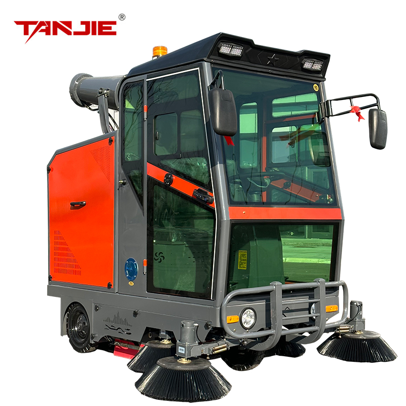 台南坦洁驾驶式扫地机TJ-G20E