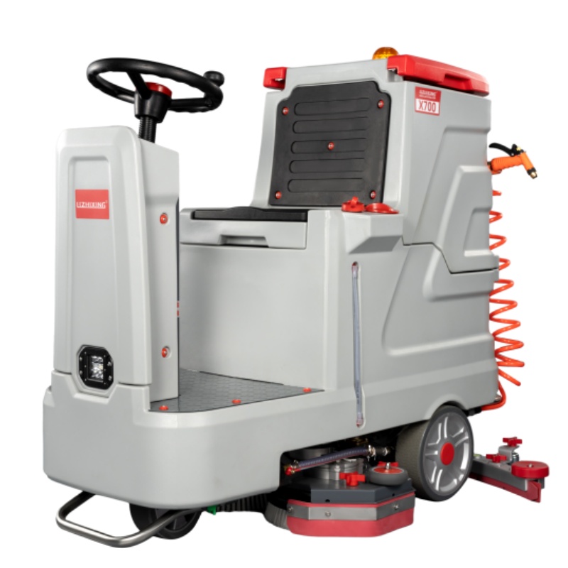 台南坦洁全自动驾驶式洗地机X700