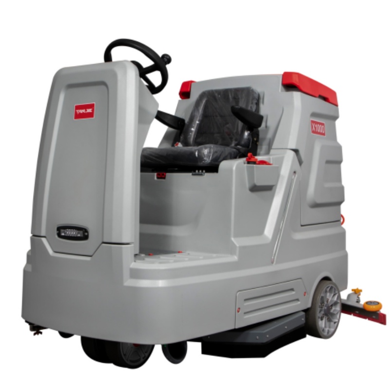 台南坦洁大型驾驶式洗地机X1000