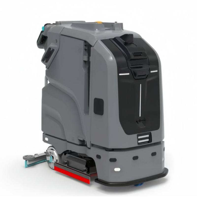 台南坦洁无人驾驶洗地机T80